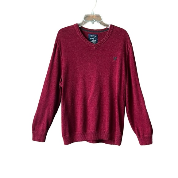 Oversize Slouchy V Neck men’s Sweater. Size XXL - Picture 1 of 4